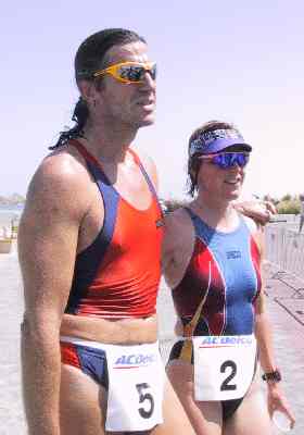 Die Seligenstaedter Triathleten in Dubai